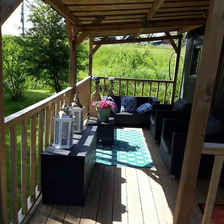 Tinyhouse Natuurhuisje Met Veranda Bij De Molen Tussen Alkmaar En Hoorn * Oterleek