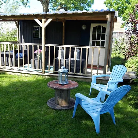 Tinyhouse Natuurhuisje Met Veranda Bij De Molen Tussen Alkmaar En Hoorn *