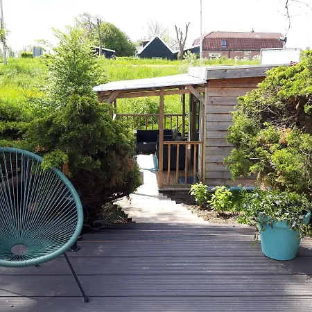 Lejlighed Tinyhouse Natuurhuisje Met Veranda Bij De Molen Tussen Alkmaar En Hoorn