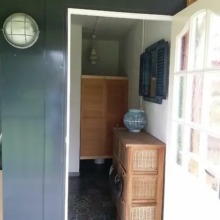 Tinyhouse Natuurhuisje Met Veranda Bij De Molen Tussen Alkmaar En Hoorn Apartmán