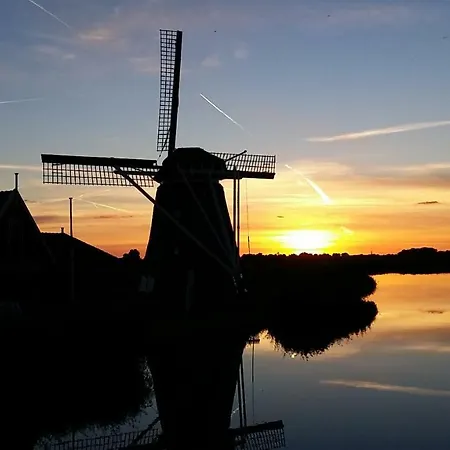 Tinyhouse Natuurhuisje Met Veranda Bij De Molen Tussen Alkmaar En Hoorn * Oterleek