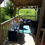 Tinyhouse Natuurhuisje Met Veranda Bij De Molen Tussen Alkmaar En Hoorn * Oterleek