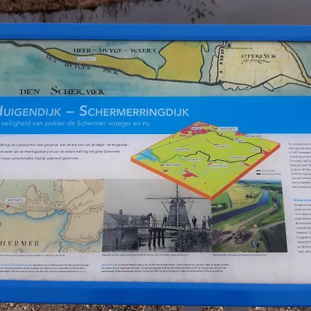 Tinyhouse Natuurhuisje Met Veranda Bij De Molen Tussen Alkmaar En Hoorn アパート Oterleek